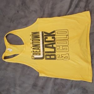 Bruins Gold Razer Back Tank